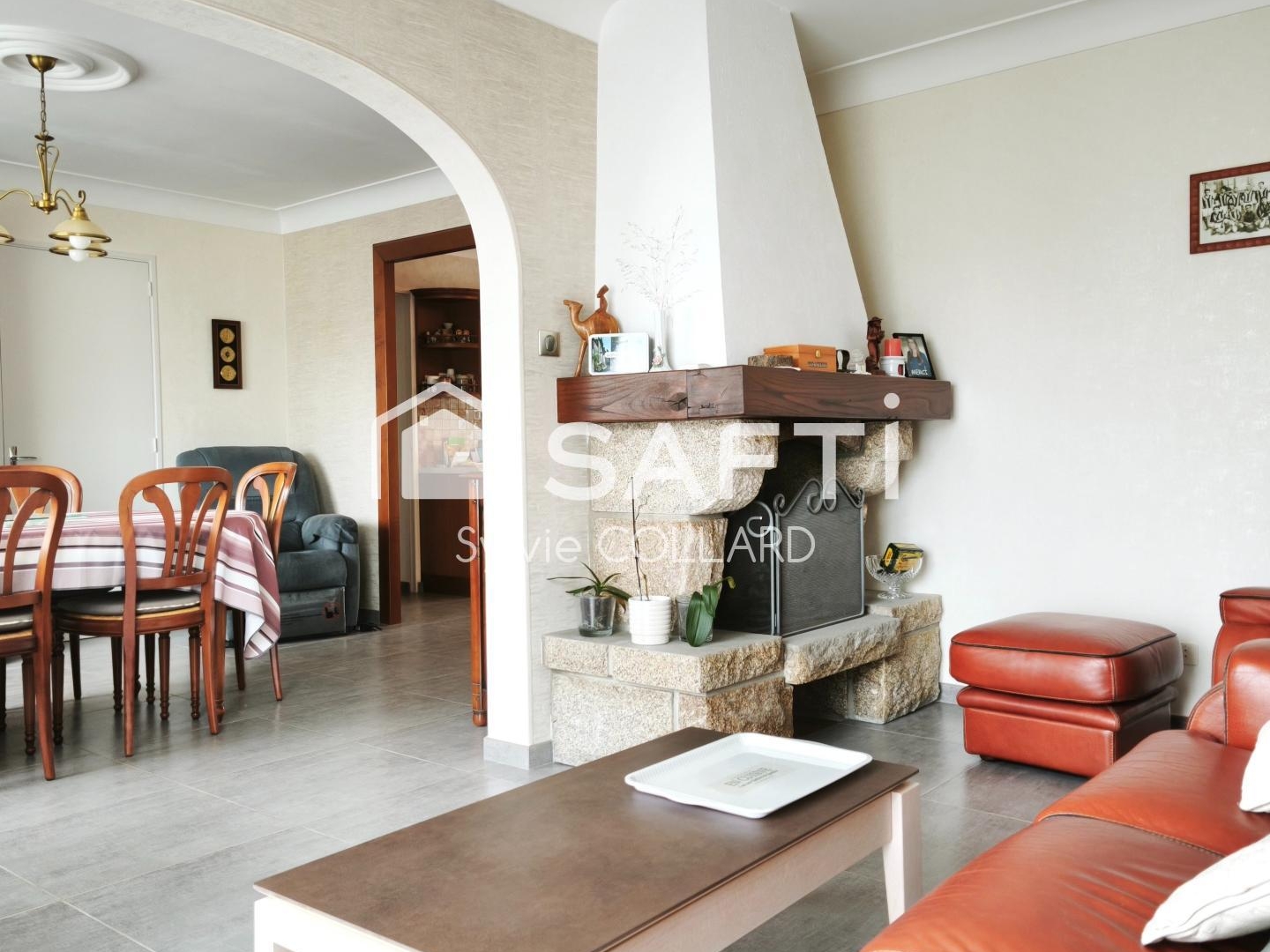 Maison de Plain pied - 3 chambres