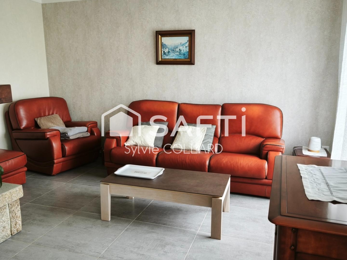 Maison à vendre - 5 pièces - 102m2 - La Chapelle-Des-M... (44410)