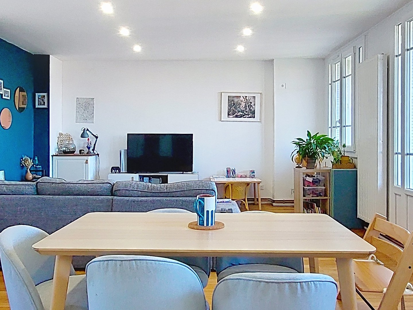 Appartement 4 pièces 81 m²