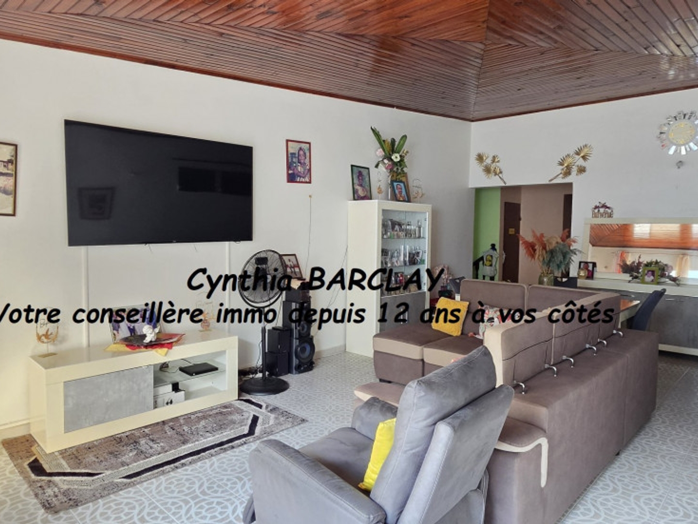 Maison à vendre - 7 pièces - 160m2 - Le Prêcheur (97250)