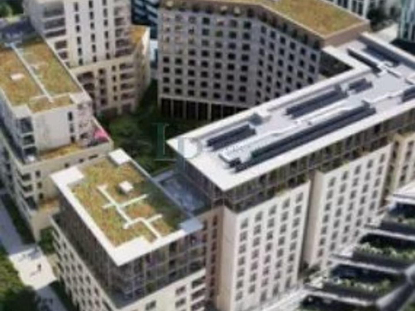 Appartement à vendre - 2 pièces - 49m2 - Bordeaux (33100)