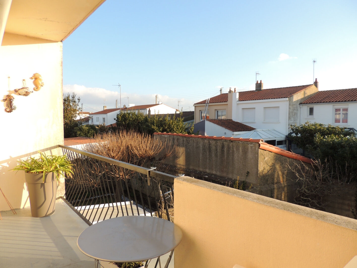 Appartement Les Sables D Olonne 3 pièces balcon garage proche Arago et Centre Ville