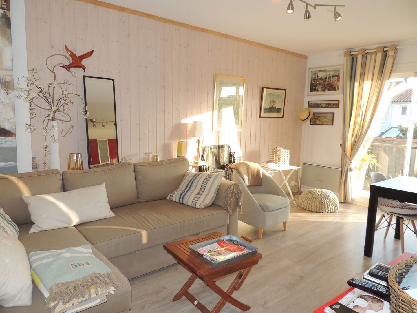 Appartement à vendre - 3 pièces - 62m2 - Les Sables-D'olonne (85100)