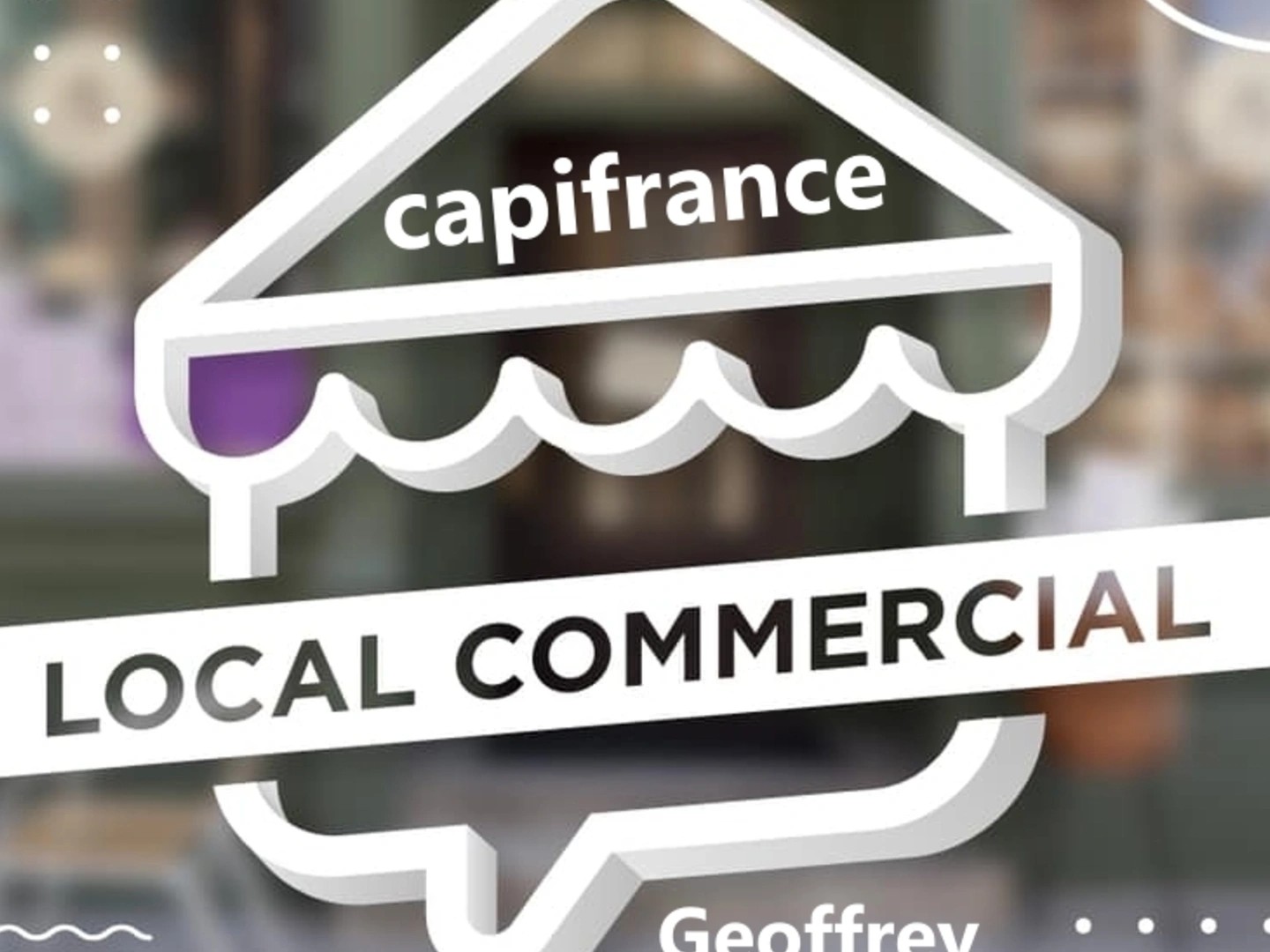 Fonds de commerce 180 m²