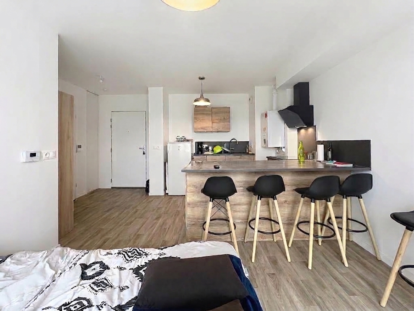 Appartement à vendre - 1 pièce - 26m2 - Colombelles (14460)
