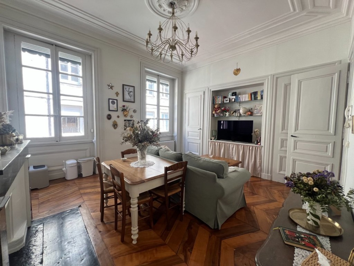 T3 Bourgeois de 71.89m2 dans l'hyper centre