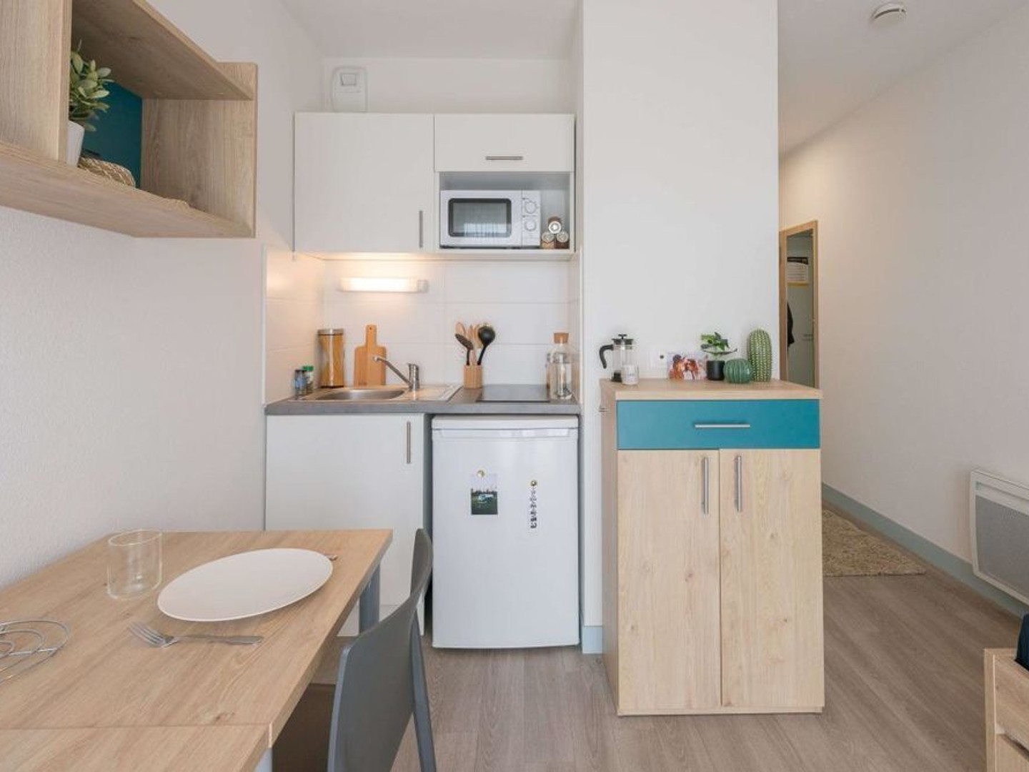 Appartement à vendre - 1 pièce - 18m2 - Besançon (25000)
