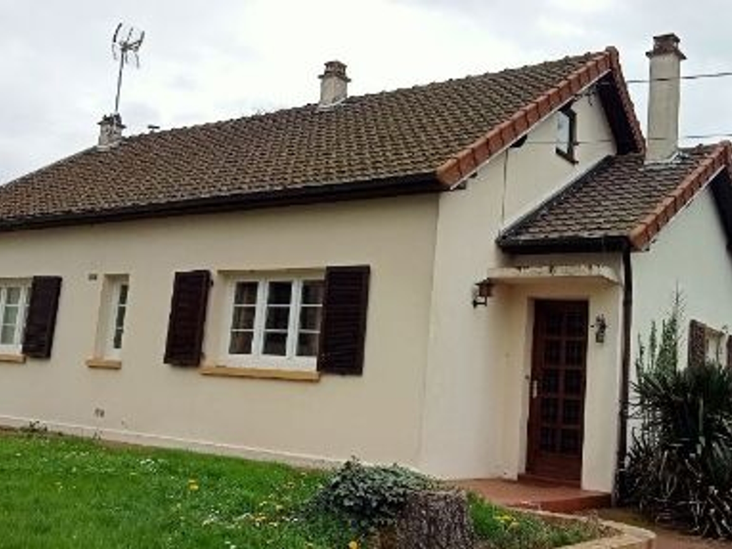 Maison à vendre - 4 pièces - 78m2 - Pierremande (02300)