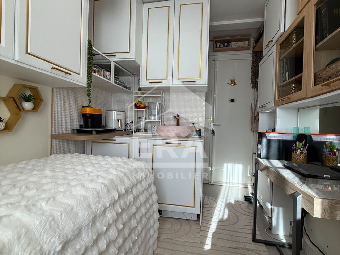 Appartement à vendre - 1 pièce - 10m2 - Levallois-Perret (92300)