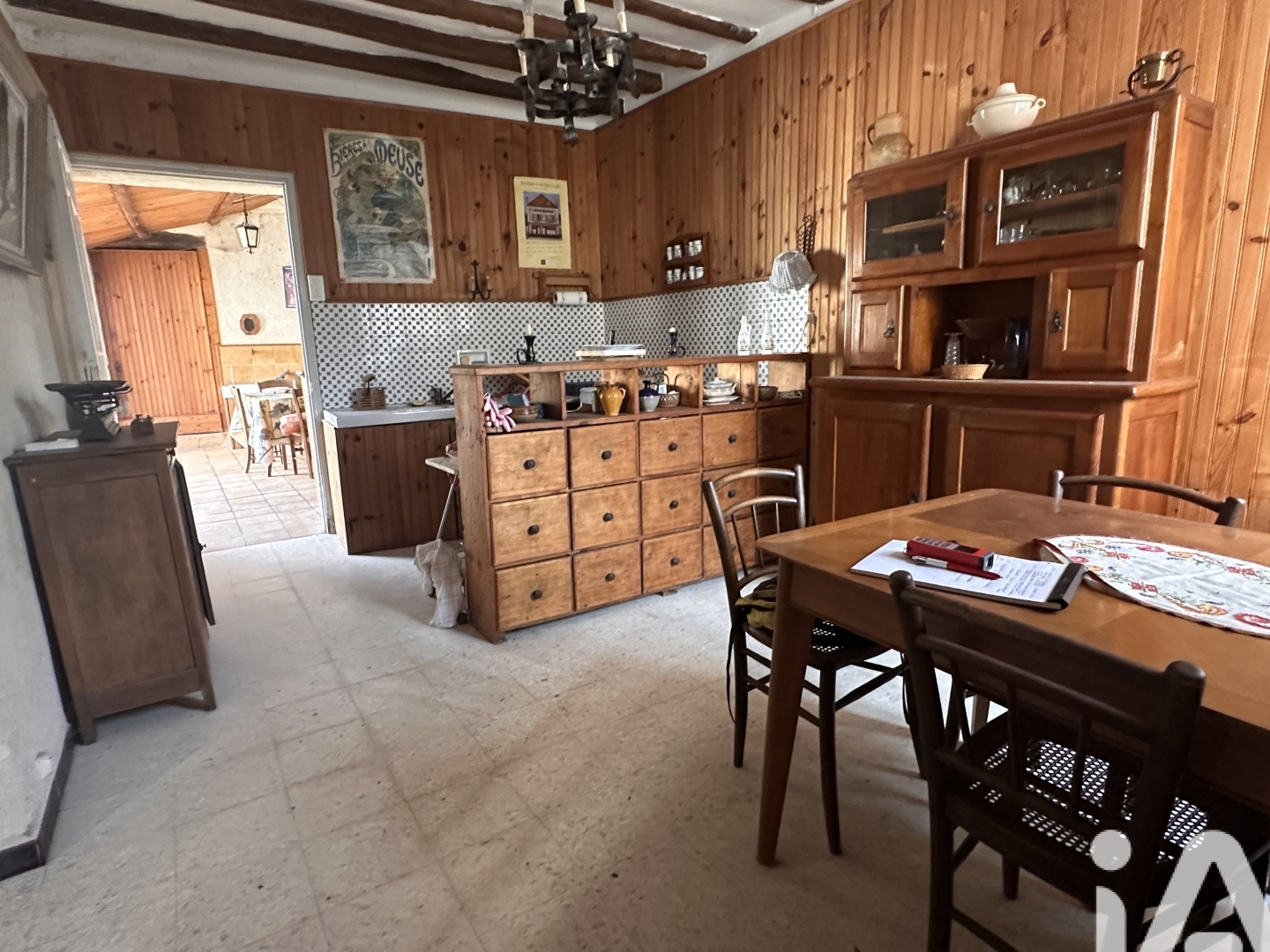 Maison à vendre - 5 pièces - 108m2 - Villedieu-Le-Château (41800)