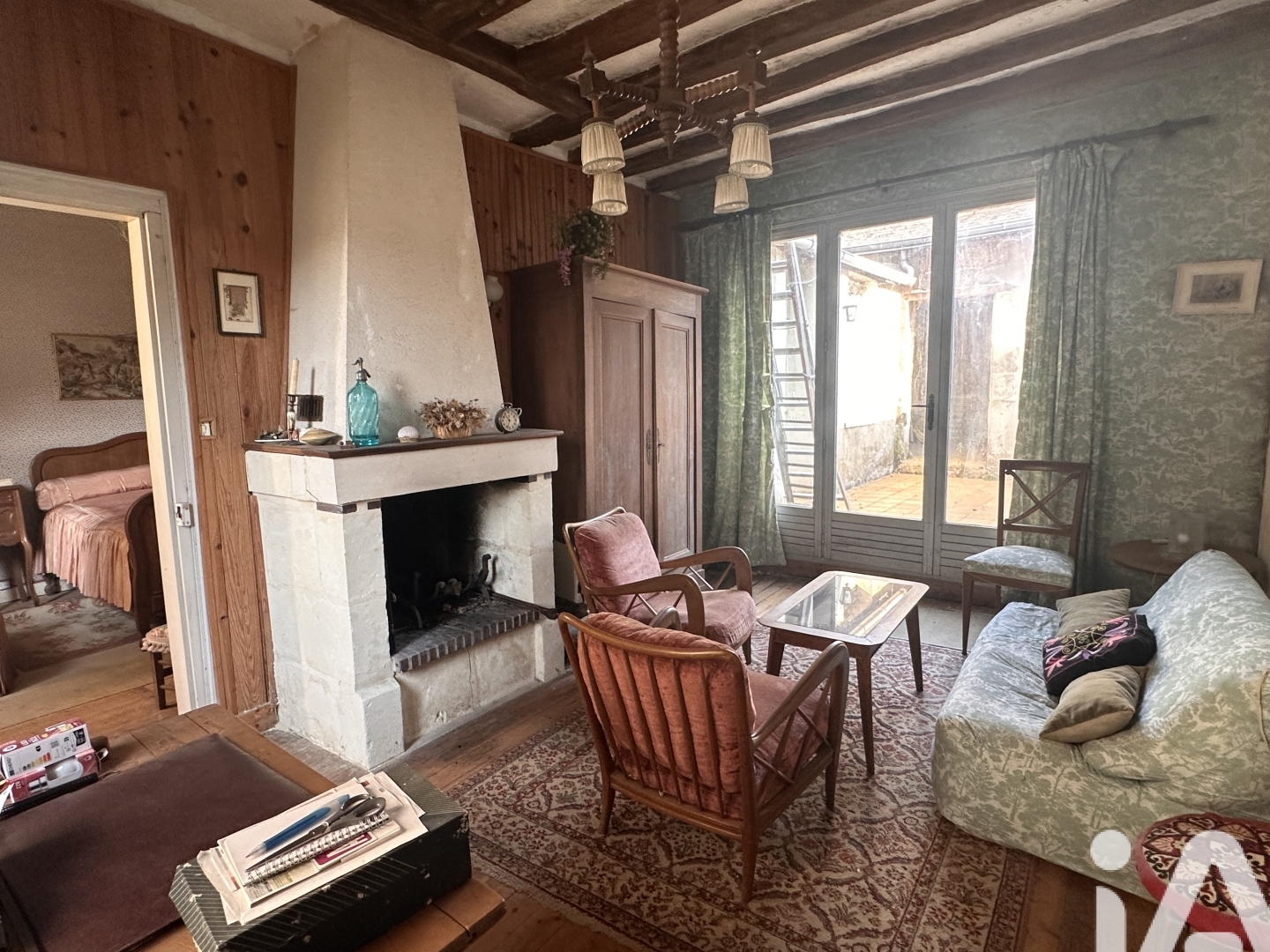 Maison à vendre - 5 pièces - 108m2 - Villedieu-Le-Château (41800)