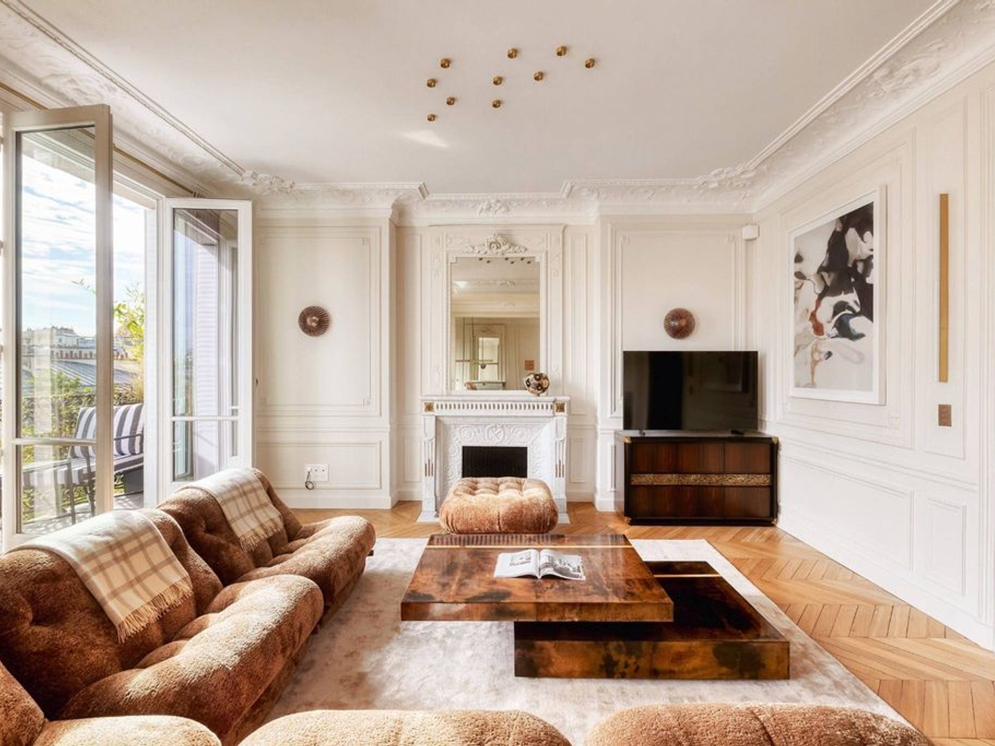 Appartement à vendre - 6 pièces - 208m2 - Paris 7e (75007)