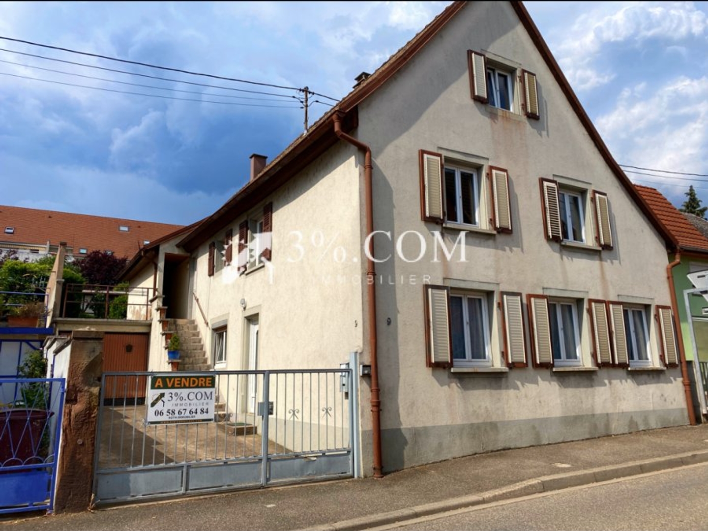 Appartement à vendre - 4 pièces - 118m2 - Hochfelden (67270)