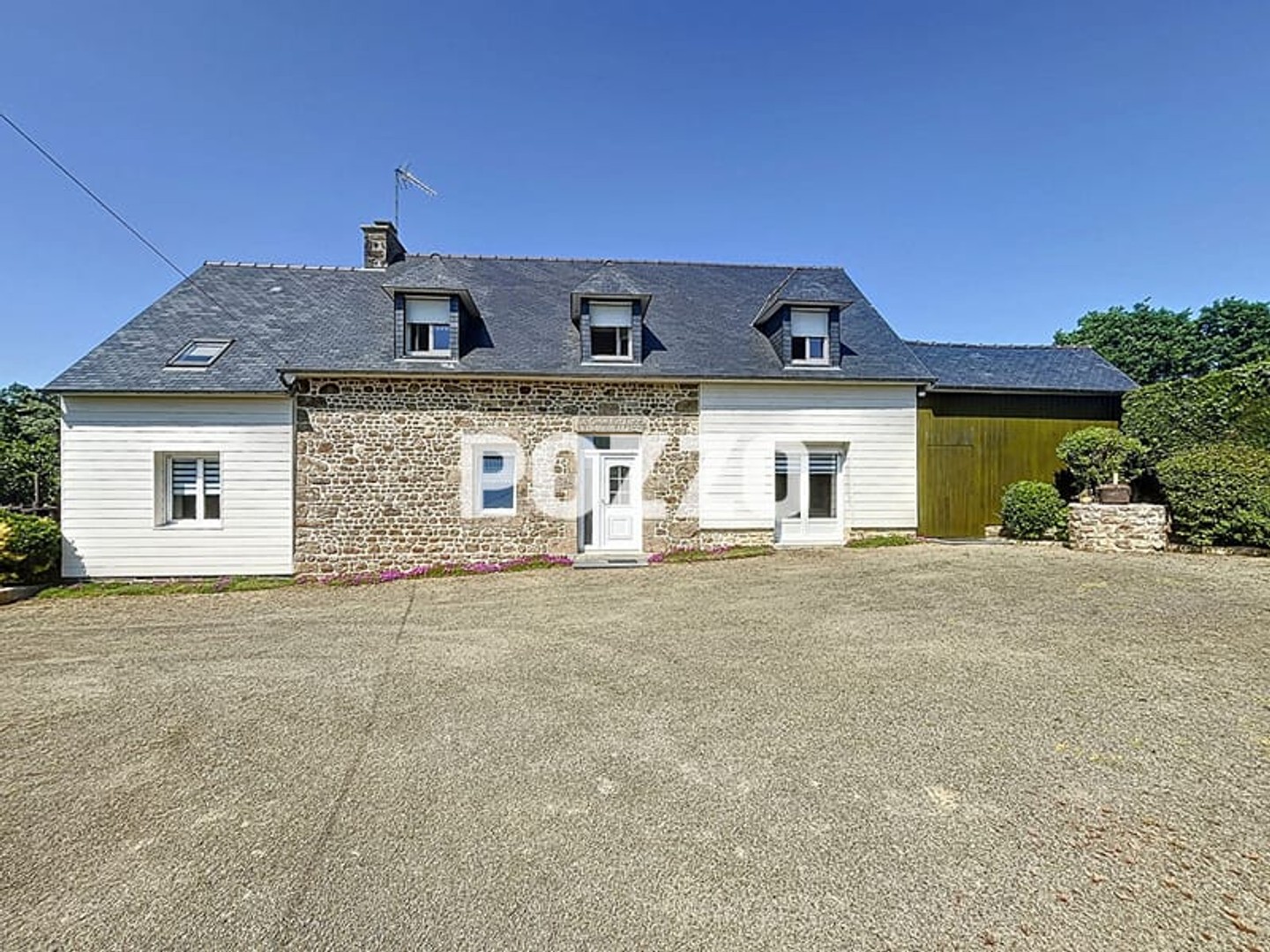 A Vendre Maison Saint Brice De Landelles 7 pièce(s) 156 m2