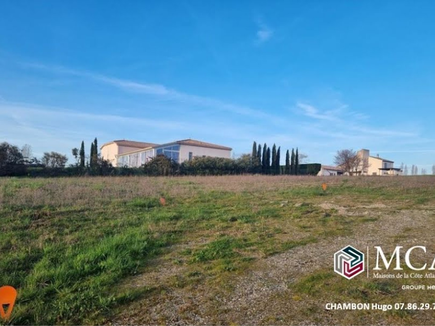 Terrain 1157 m²