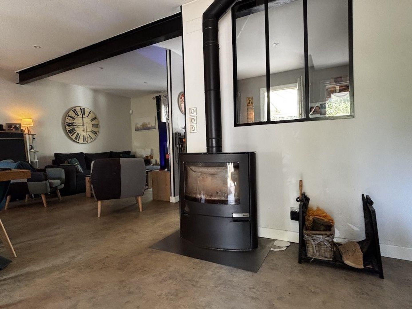 Maison à vendre - 6 pièces - 131m2 - Nieuil-L'espoir (86340)