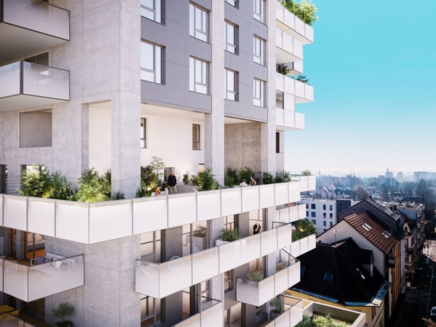 Appartement à vendre - 3 pièces - 62m2 - Saint-Louis (68300)