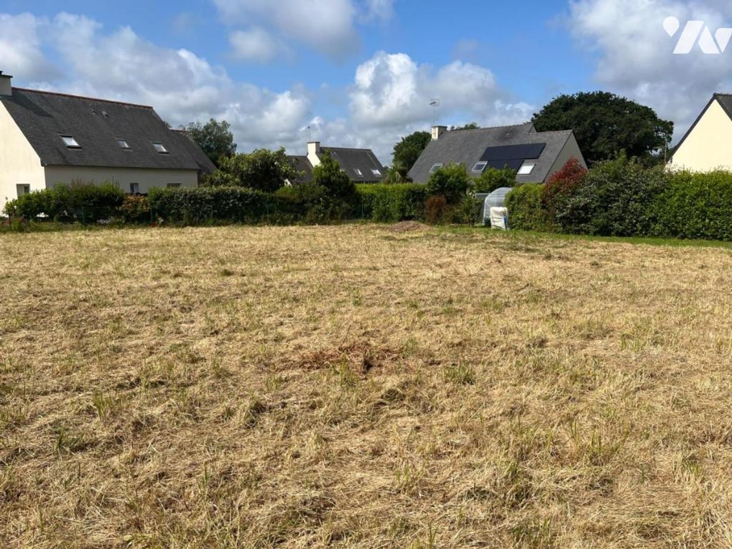 Terrain 969 m²