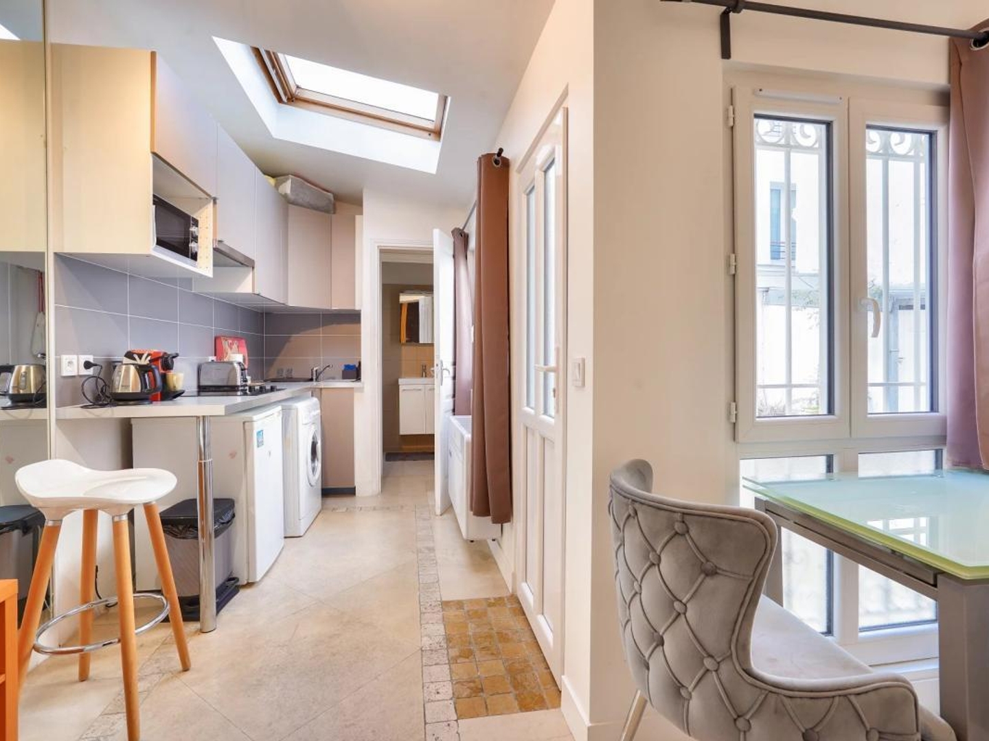 Vends studio - 26 m² - 2 pièces, 1 chambre - Paris 7Ème