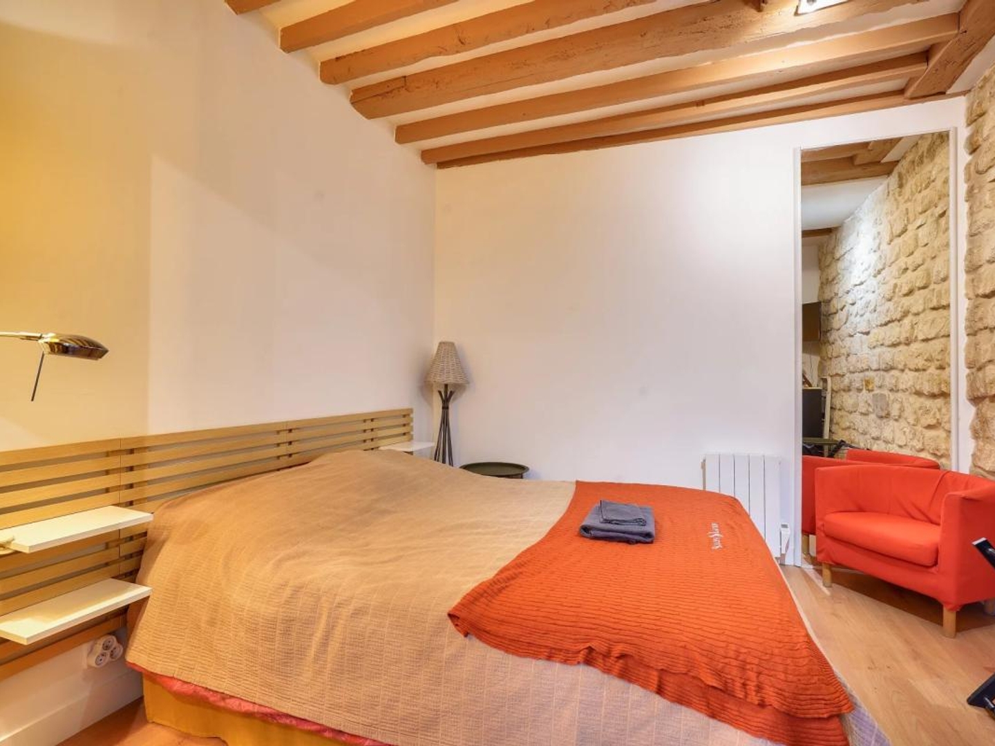 Appartement à vendre - 2 pièces - 26m2 - Paris 7e (75007)