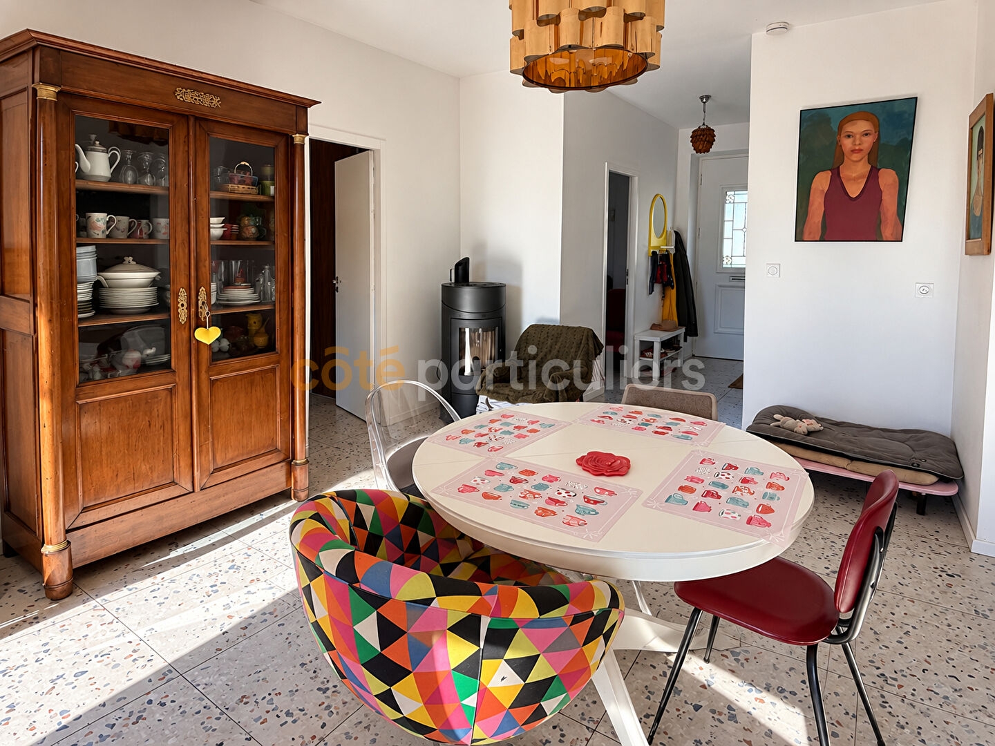 Maison à vendre - 4 pièces - 65m2 - L'aiguillon-La-Pr... (85460)