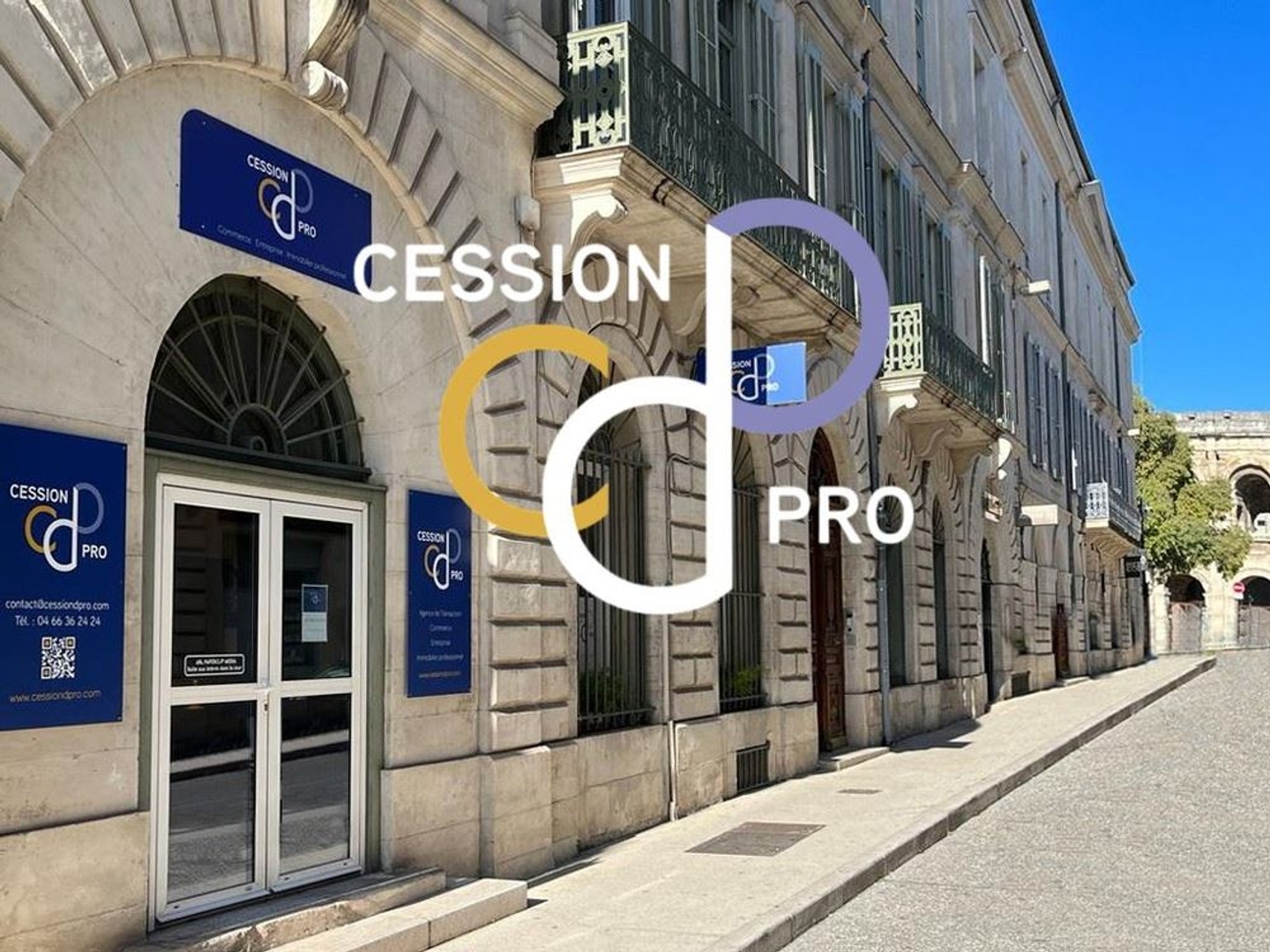 Magasin à vendre - 300m2 - Nîmes (30000)