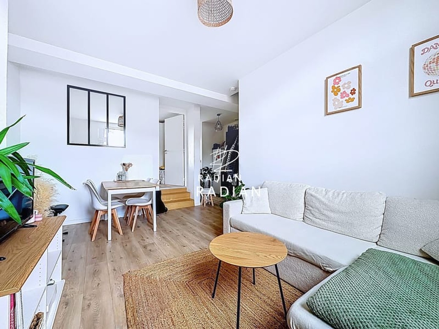 Appartement 2 pièces 37 m²