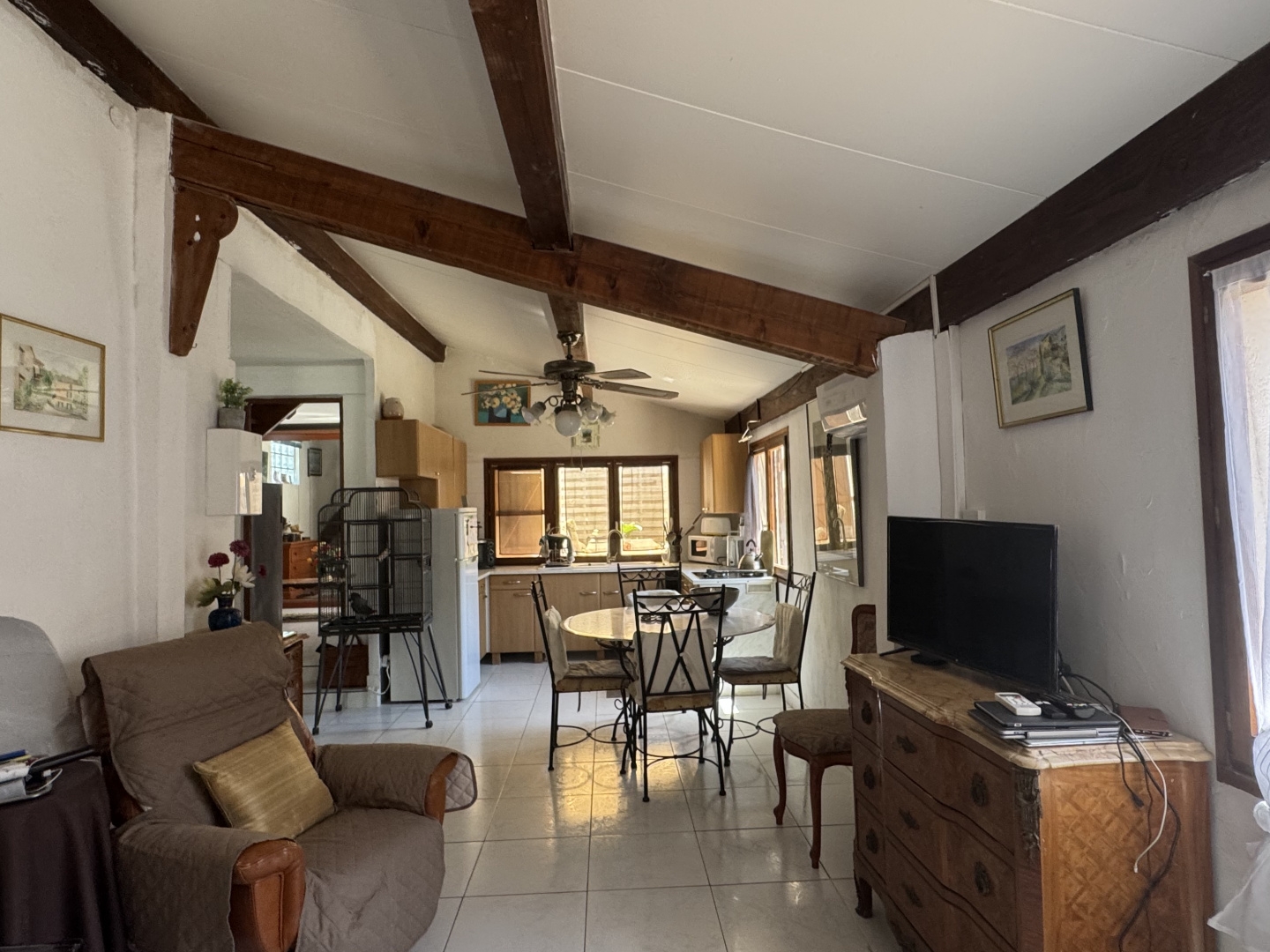 Maison à vendre - 4 pièces - 77m2 - Salles-D'aude (11110)