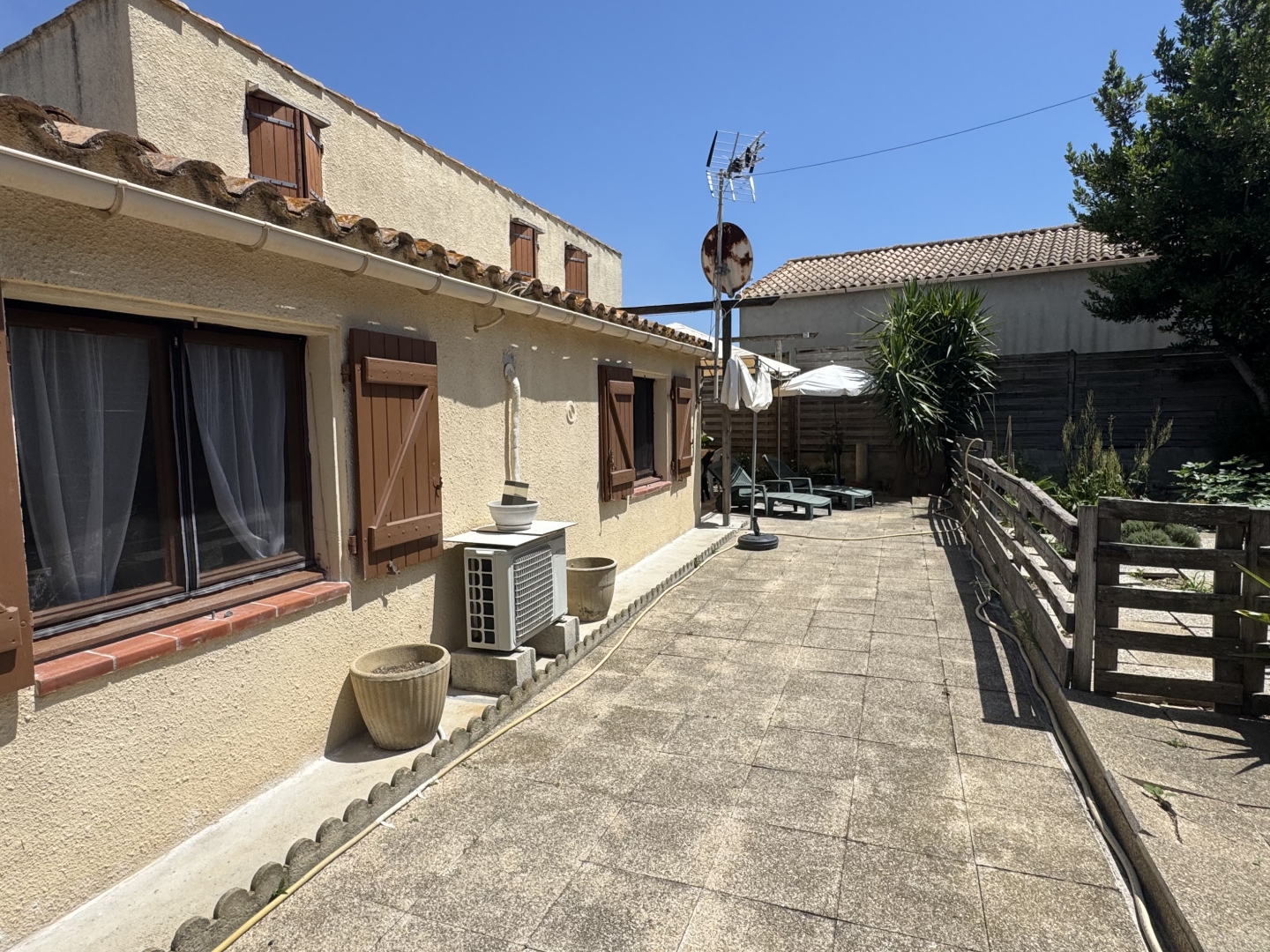 Maison à vendre - 4 pièces - 77m2 - Salles-D'aude (11110)
