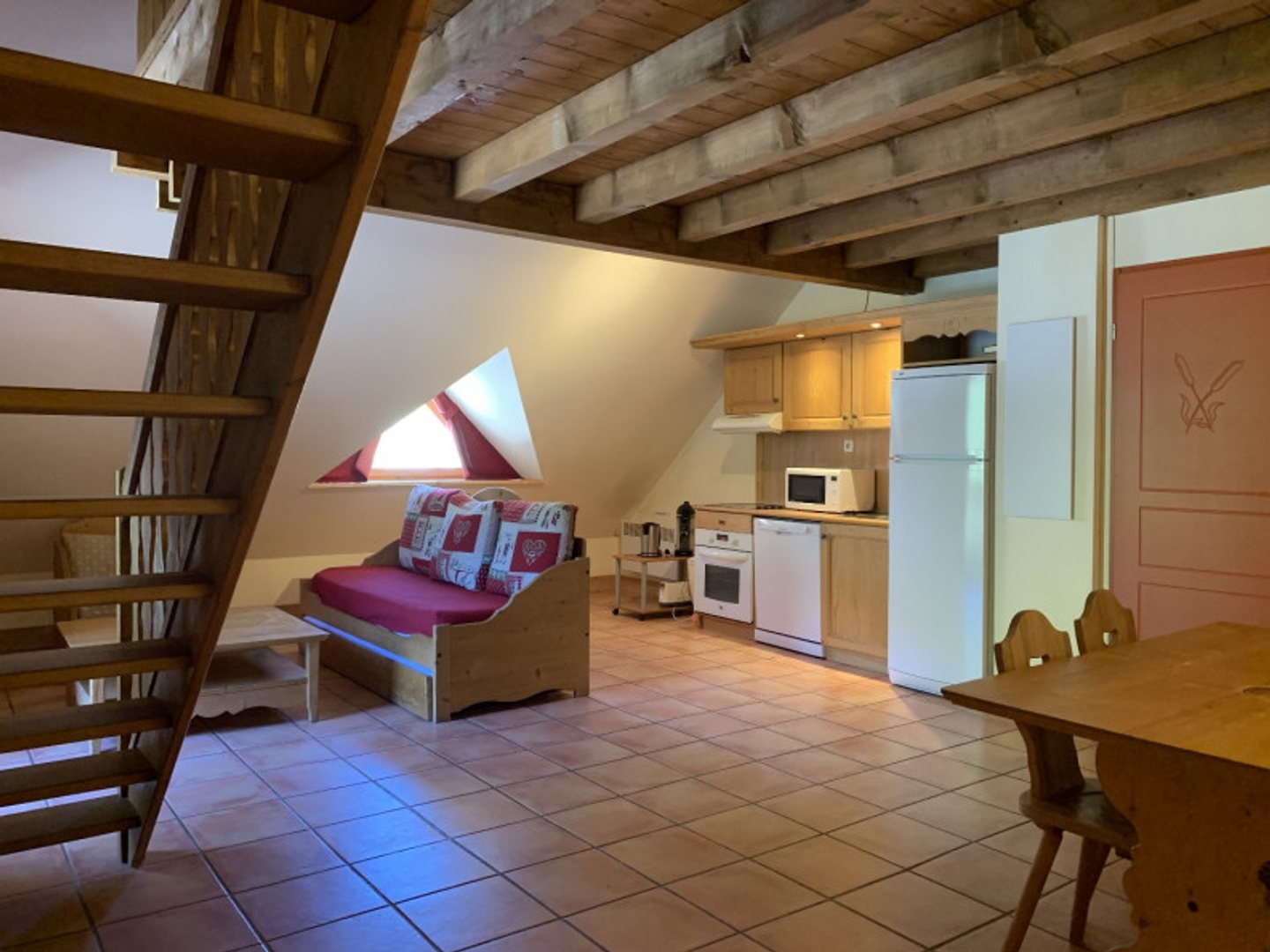 Appartement 2 pièces 62 m²