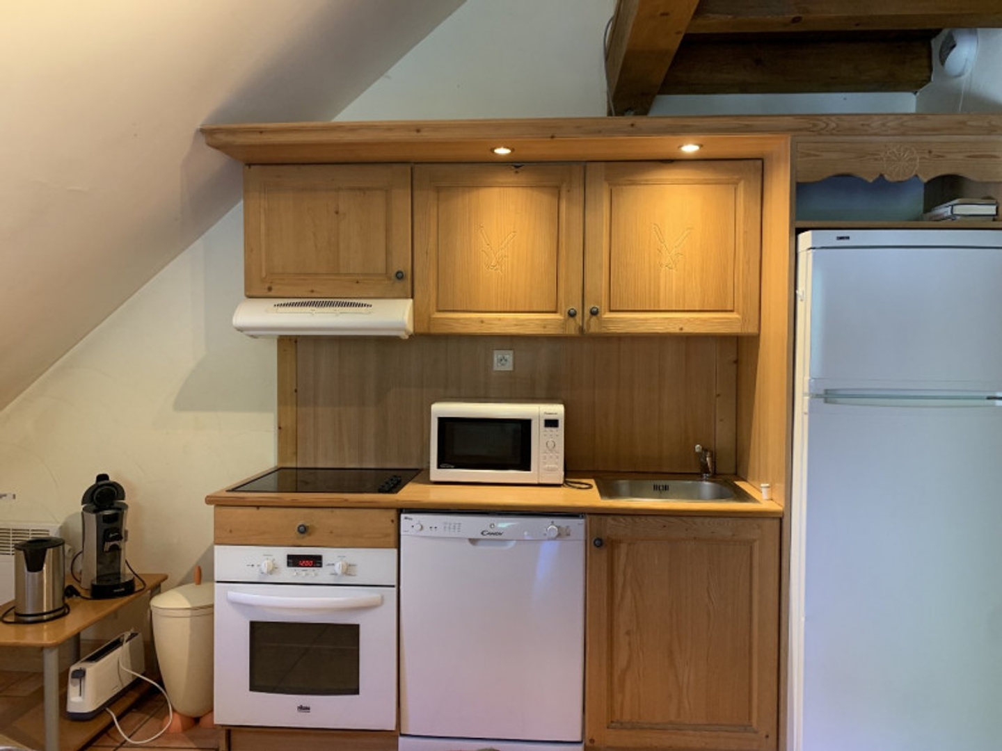 Appartement à vendre - 2 pièces - 62m2 - Uvernet-Fours (04400)