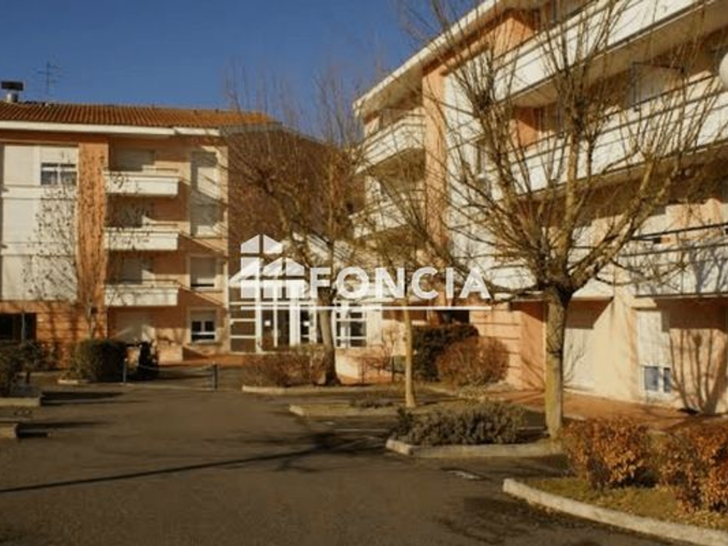 Studio 1 pièce 19 m²