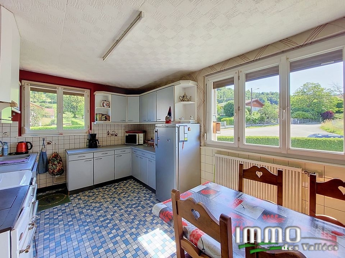 Maison à vendre - 4 pièces - 103m2 - Fresse-Sur-Moselle (88160)