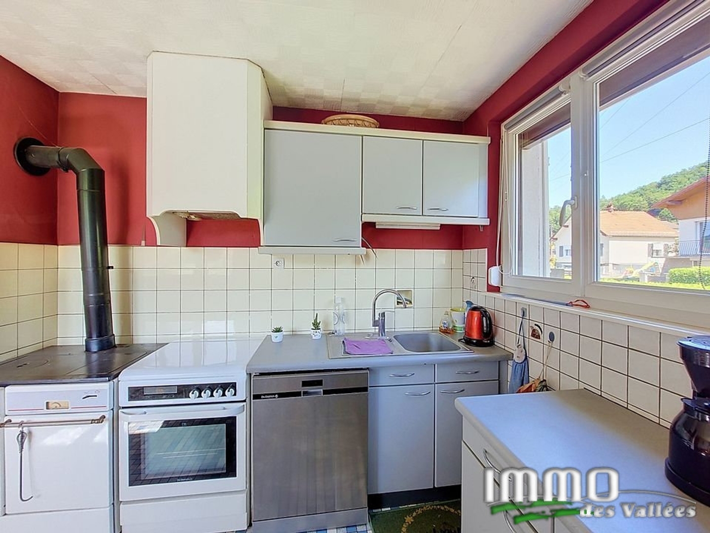 Maison à vendre - 4 pièces - 103m2 - Fresse-Sur-Moselle (88160)