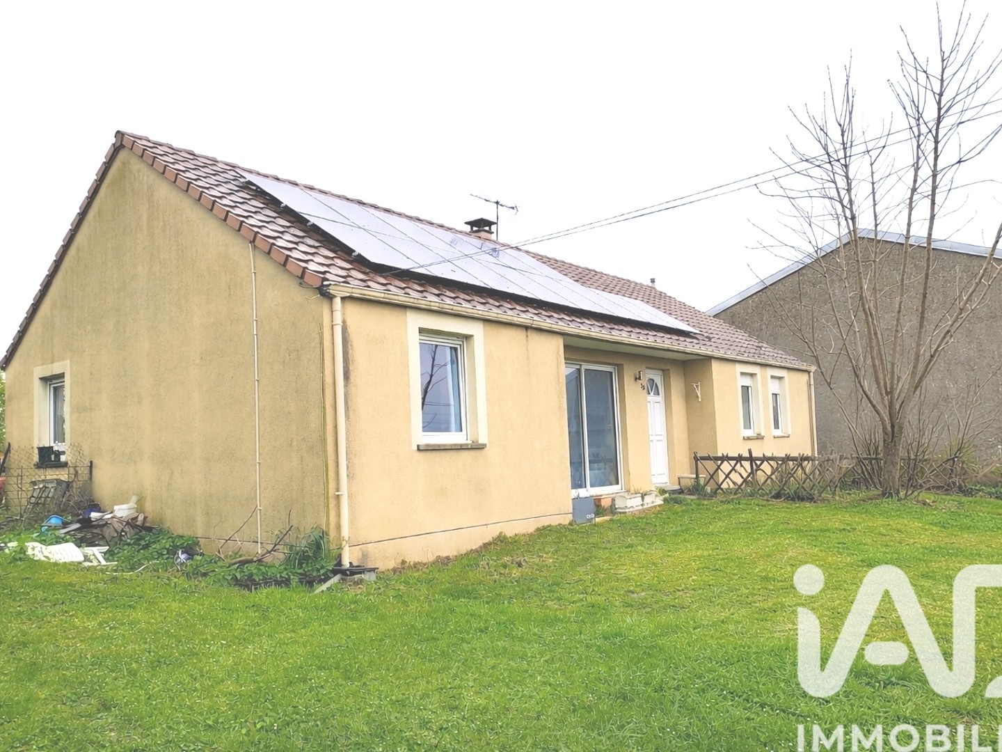 Maison à vendre - 6 pièces - 130m2 - Château-Bréhain (57340)