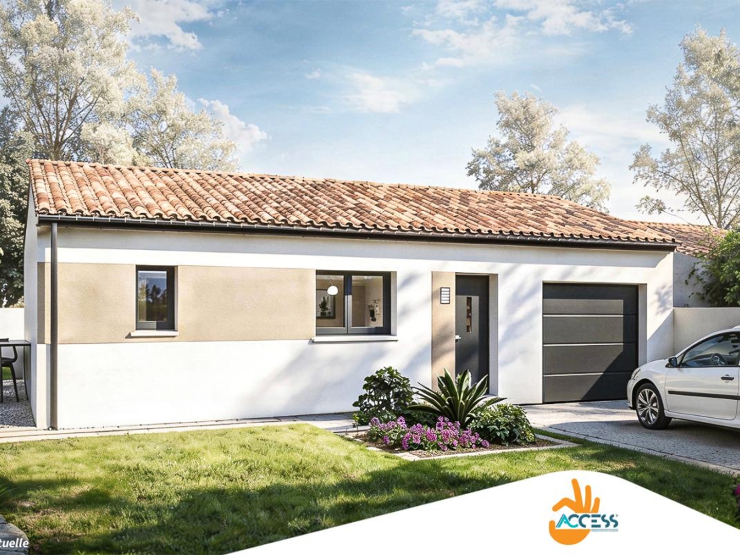 Maison à vendre - 68m2 - Les Brouzils (85260)