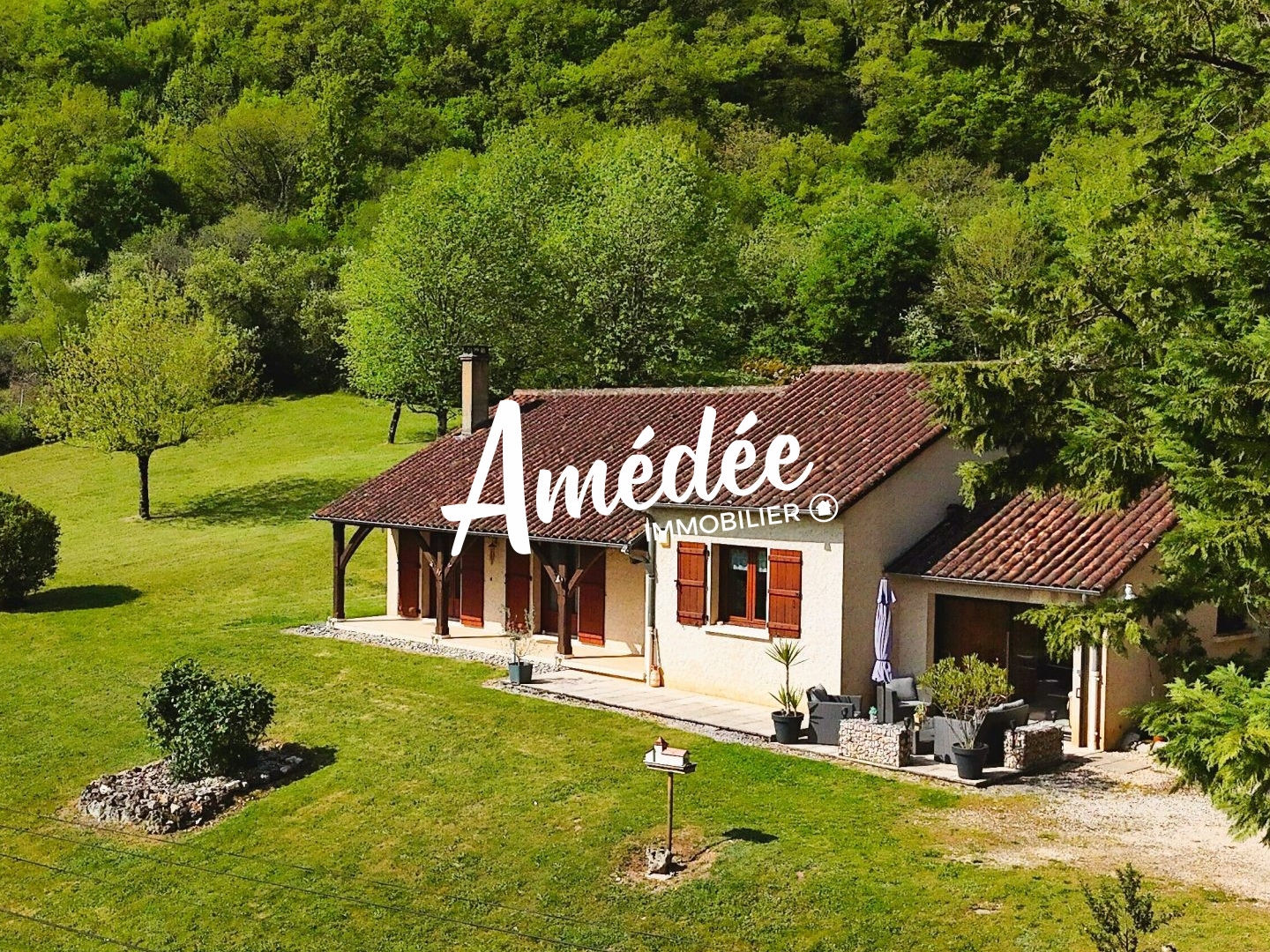 Maison à vendre - 4 pièces - 112m2 - Autoire (46400)