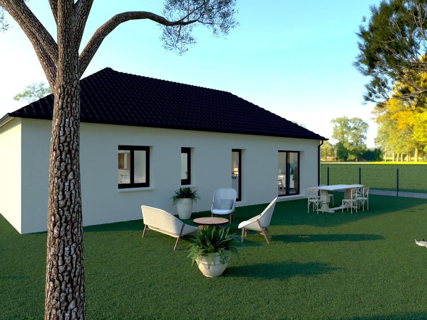 Maison à vendre - 92m2 - Chauny (02300)
