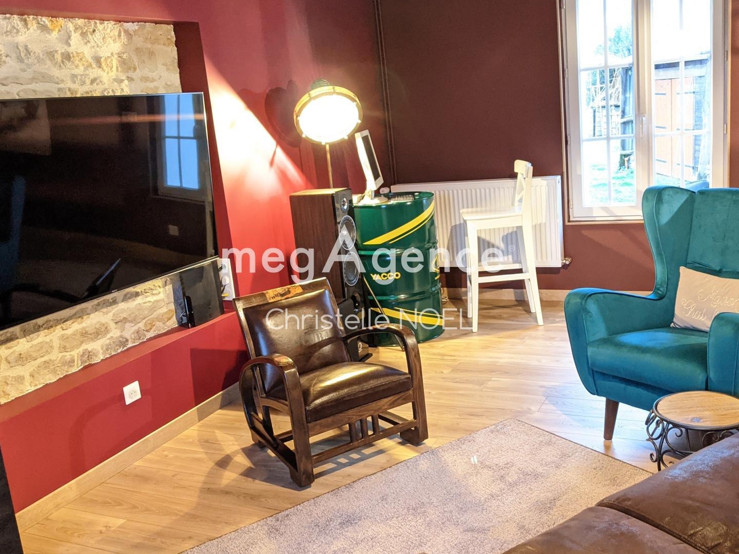 Maison à vendre - 8 pièces - 205m2 - La Taillée (85450)