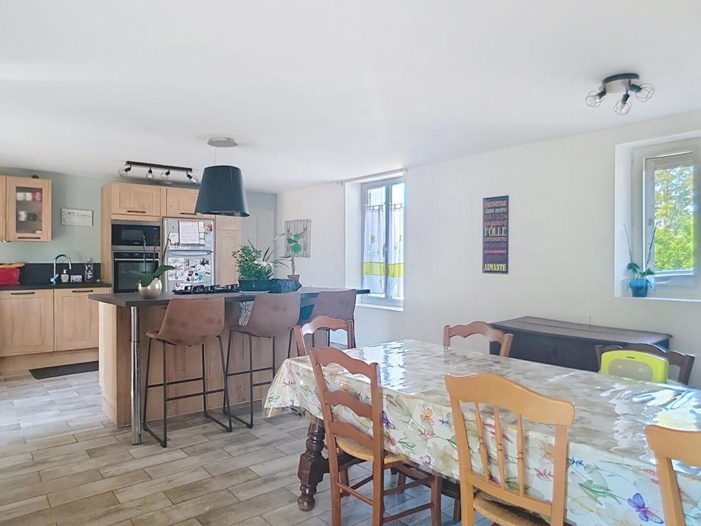 Maison à vendre - 4 pièces - 132m2 - Chauvigny (86300)