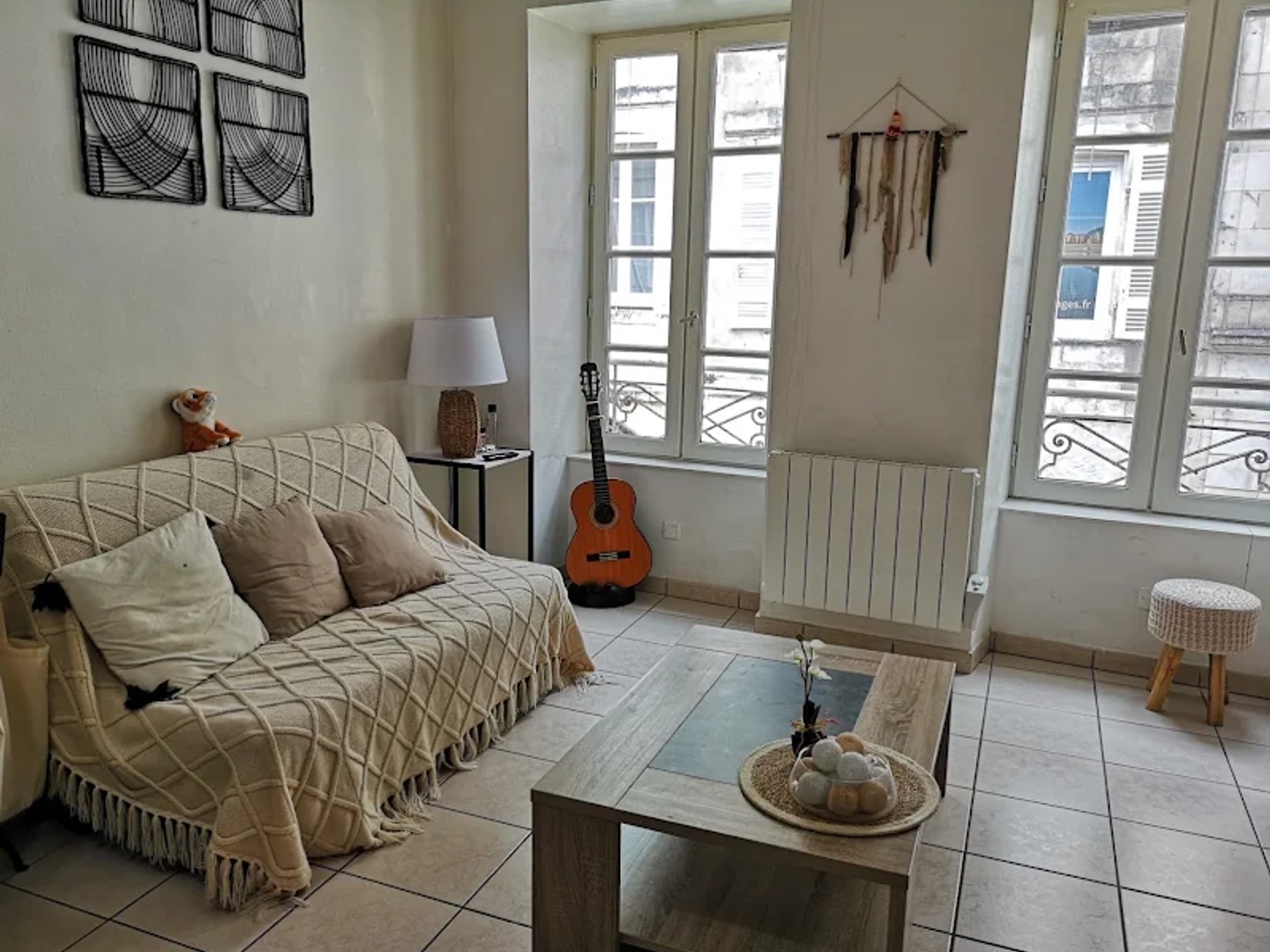 Appartement à vendre - 35m2 - La Rochelle (17000)