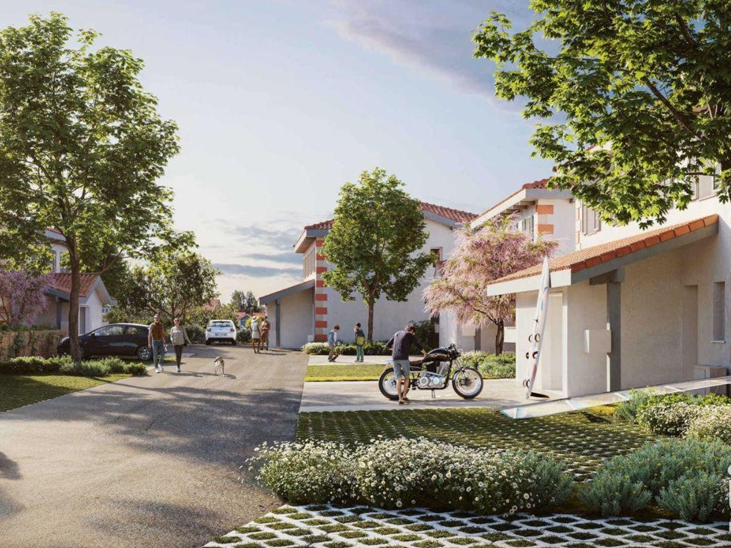 Appartement à vendre - 2 pièces - 37m2 - Parentis-En-Born (40160)