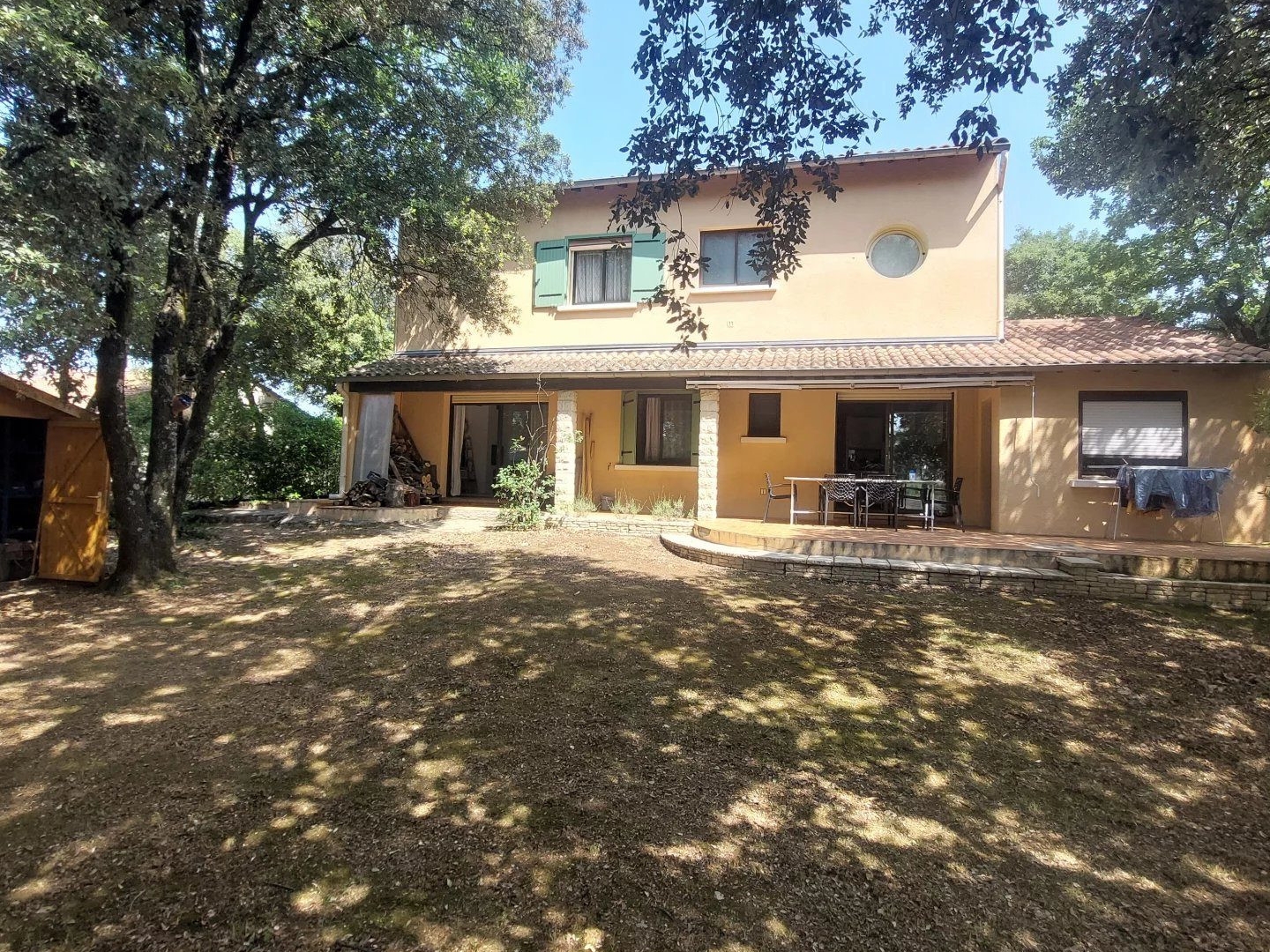 Maison dans un cadre paisible et naturel