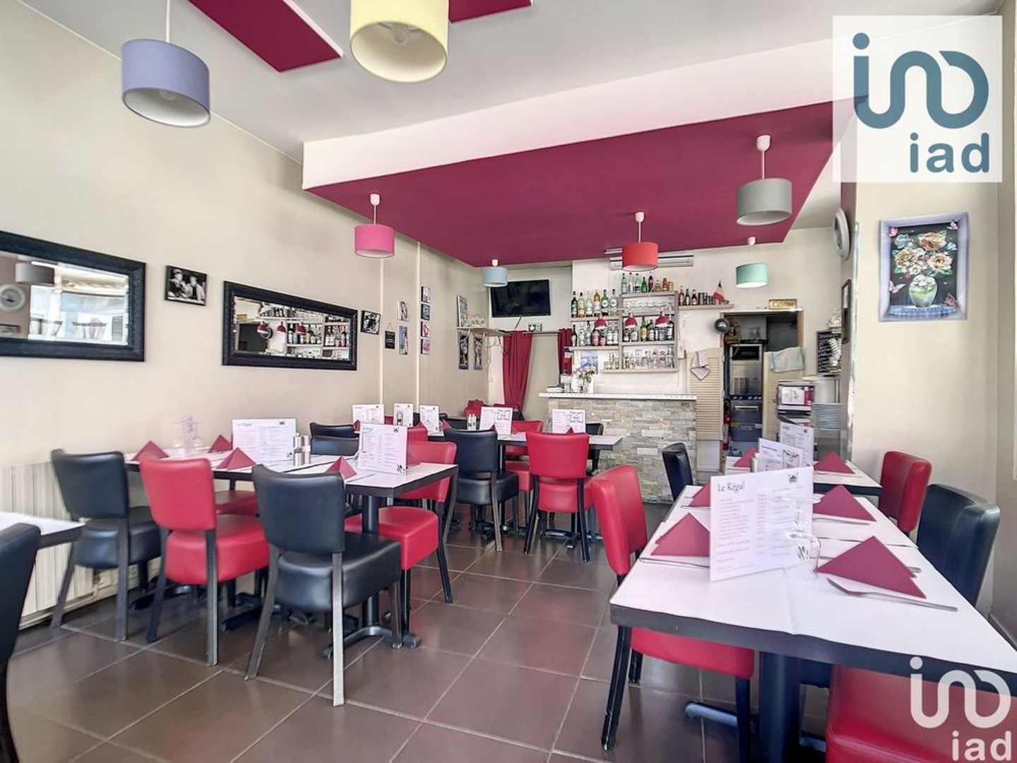 Vente Restaurant 80 m²