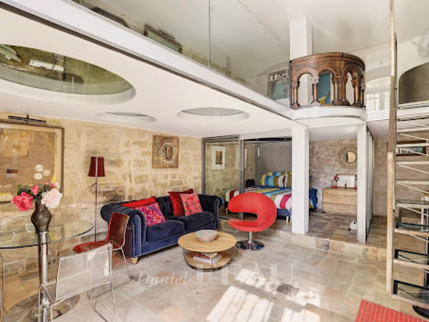 Appartement à vendre - 3 pièces - 60m2 - Paris 4e (75004)
