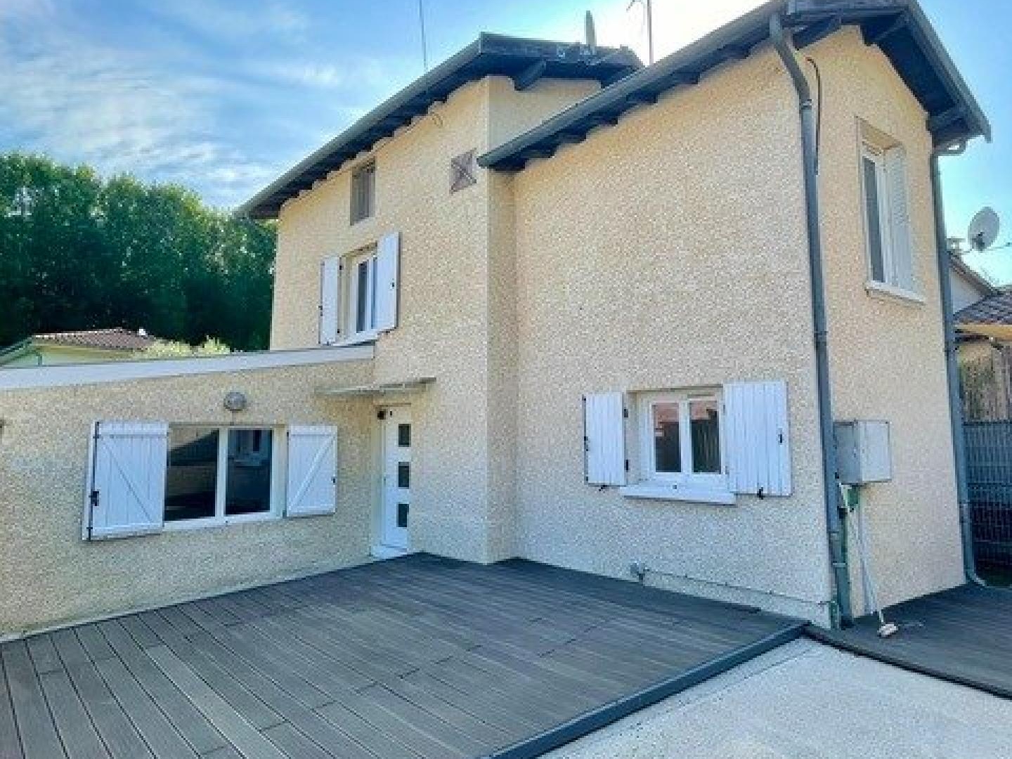 Maison de type 4 avec extérieur et garage