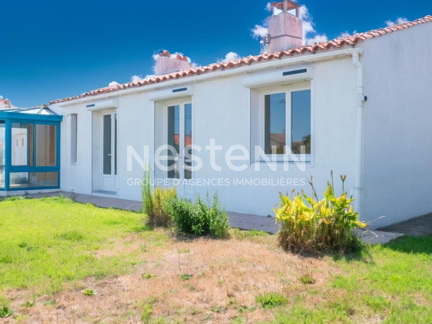 Maison Les Sables d'Olonne Les Chirons 130 m² 4 chambres jardin garage proche YLIUM