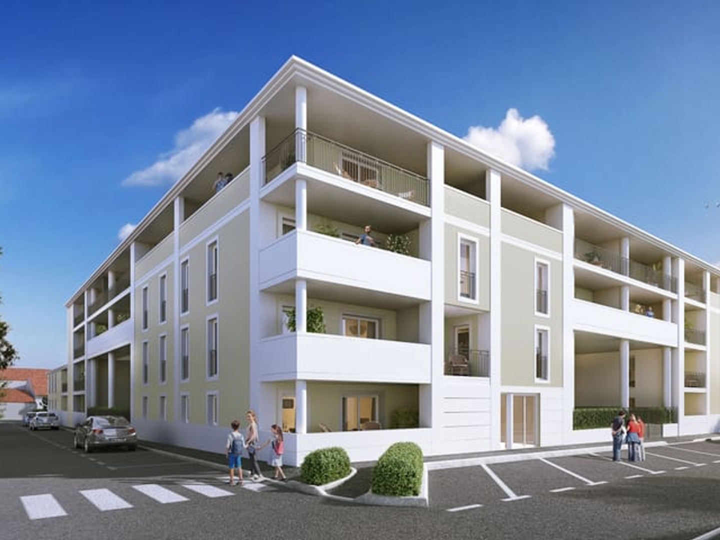 Appartement à vendre - 2 pièces - 39m2 - La Londe-Les-Maures (83250)