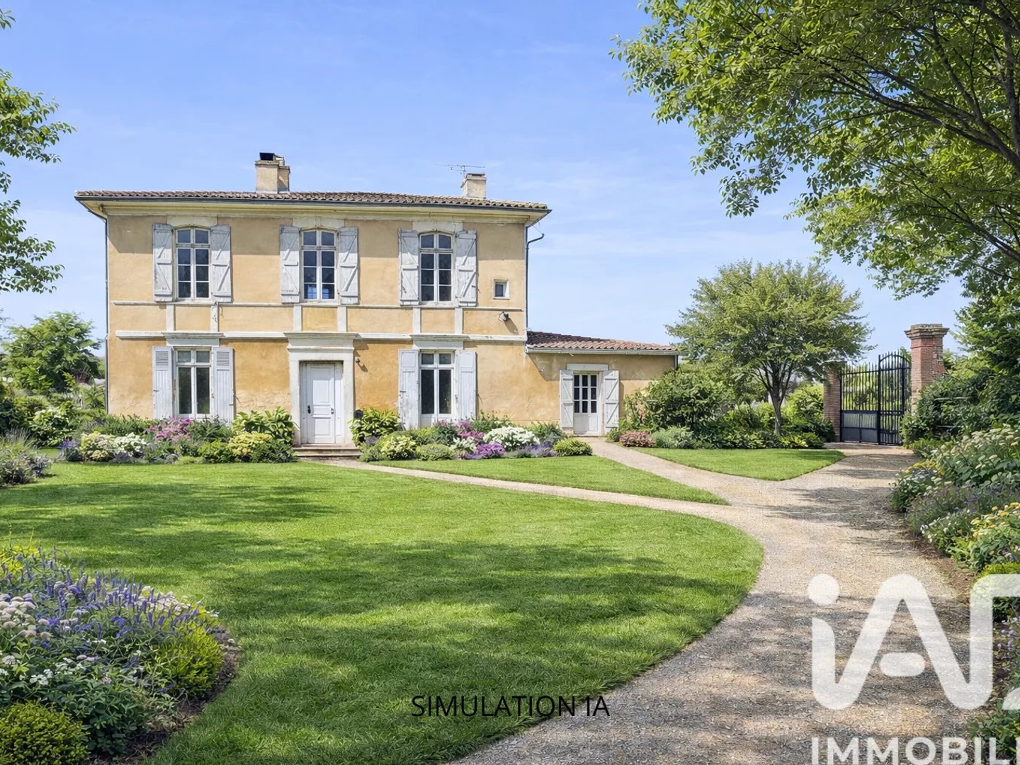 Maison à vendre - 10 pièces - 330m2 - Cugnaux (31270)