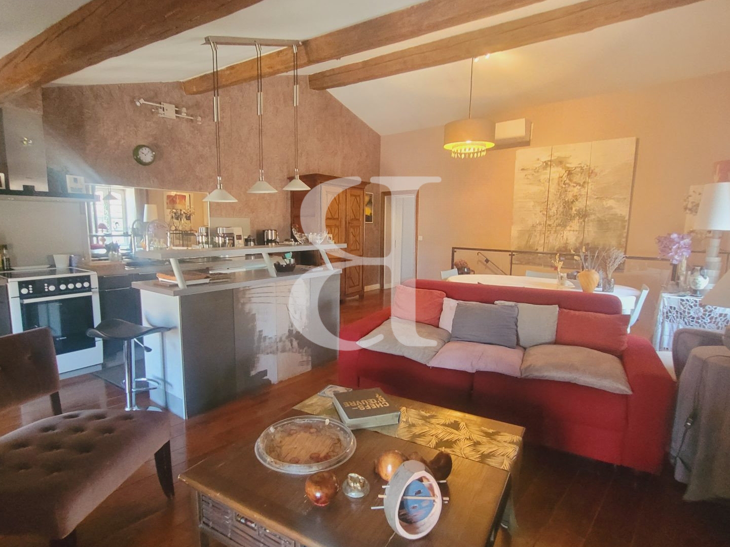 Maison à vendre - 7 pièces - 190m2 - Grignan (26230)